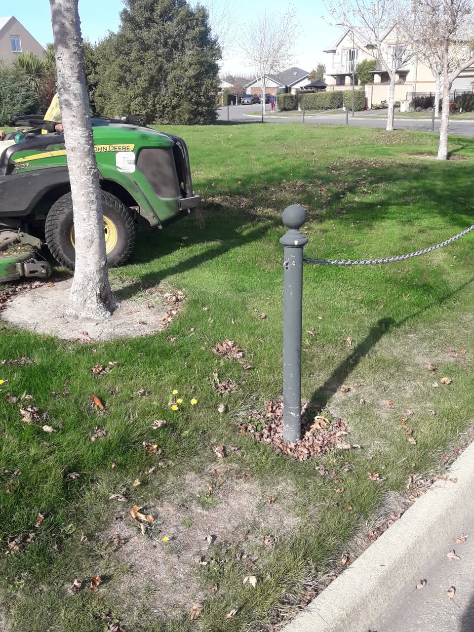 The photograph attached to this parks report