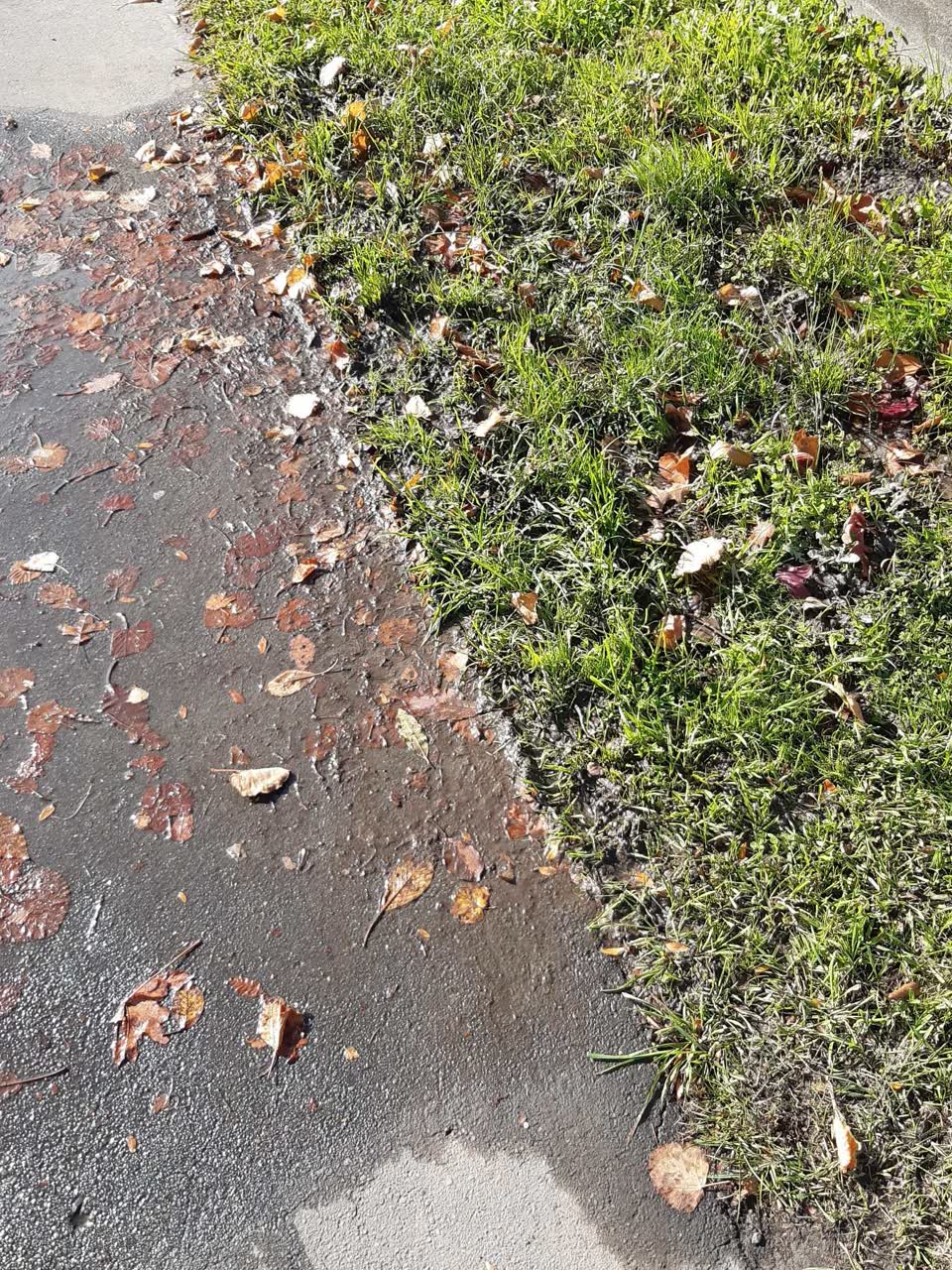 The photograph attached to this water supply report