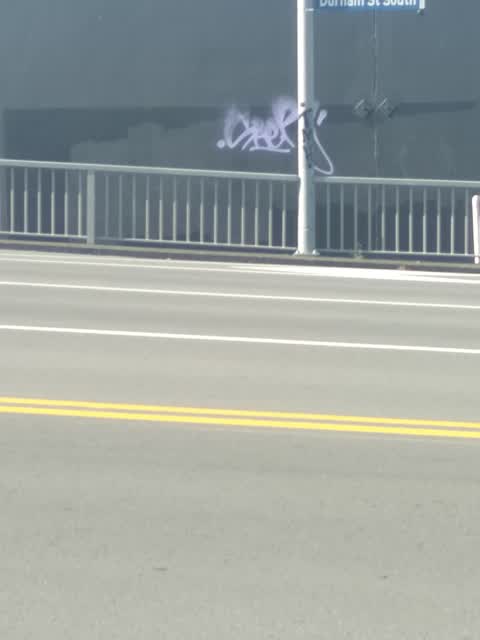 Graffiti — a report photo