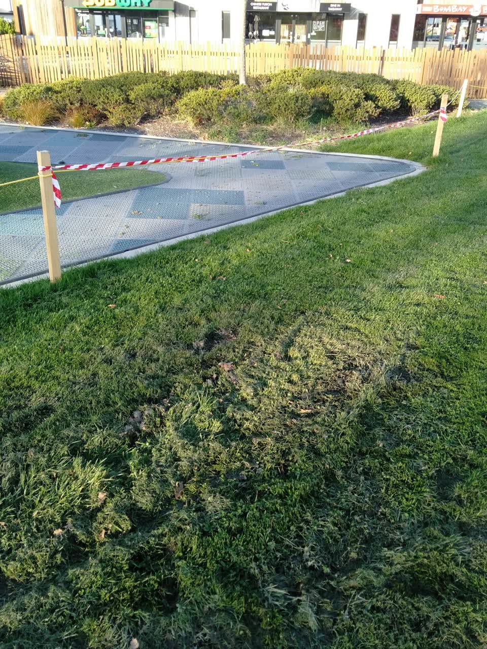 The photograph attached to this water supply report