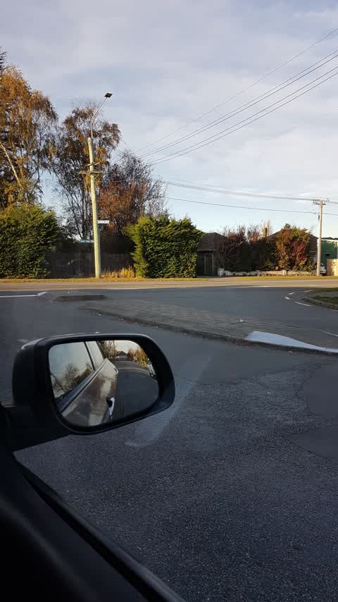 Roading/Streets, a report photo