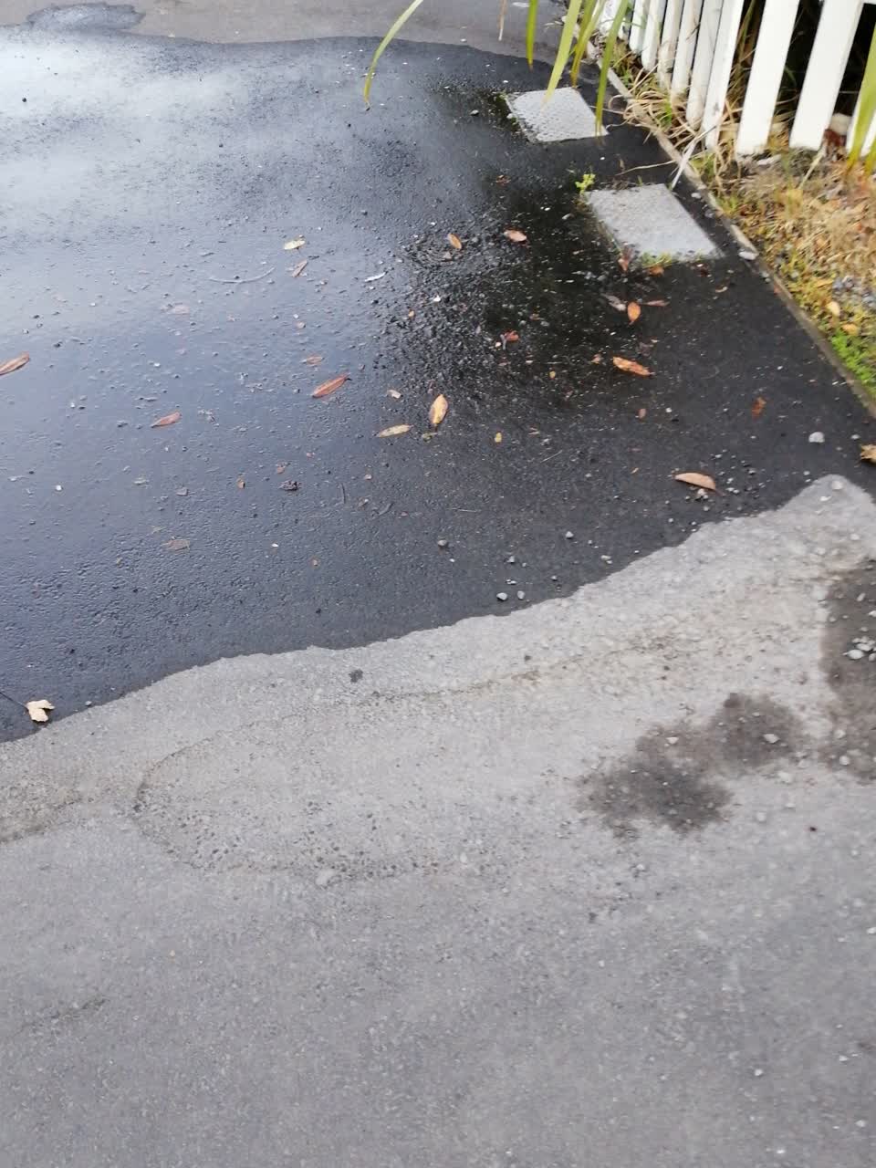 The photograph attached to this water supply report