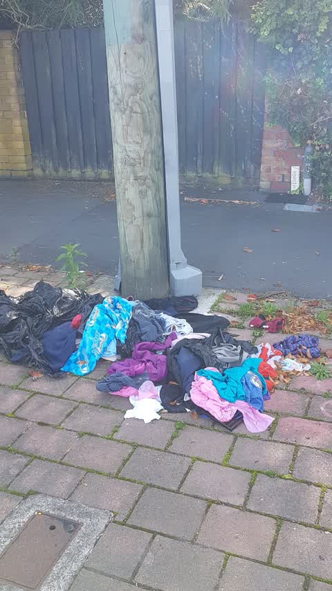 Rubbish/Recycling, a report photo