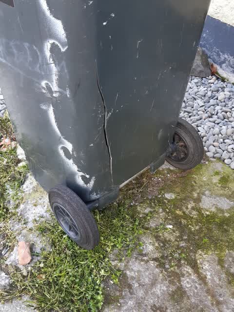 Rubbish/Recycling, a report photo