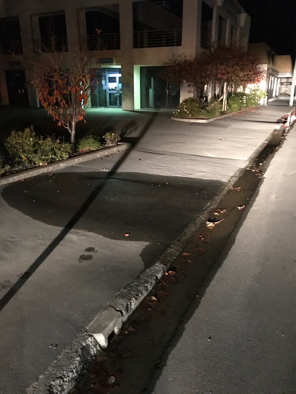 The photograph attached to this water supply report