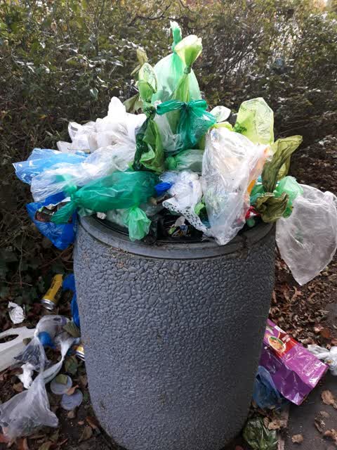Parks, a report photo