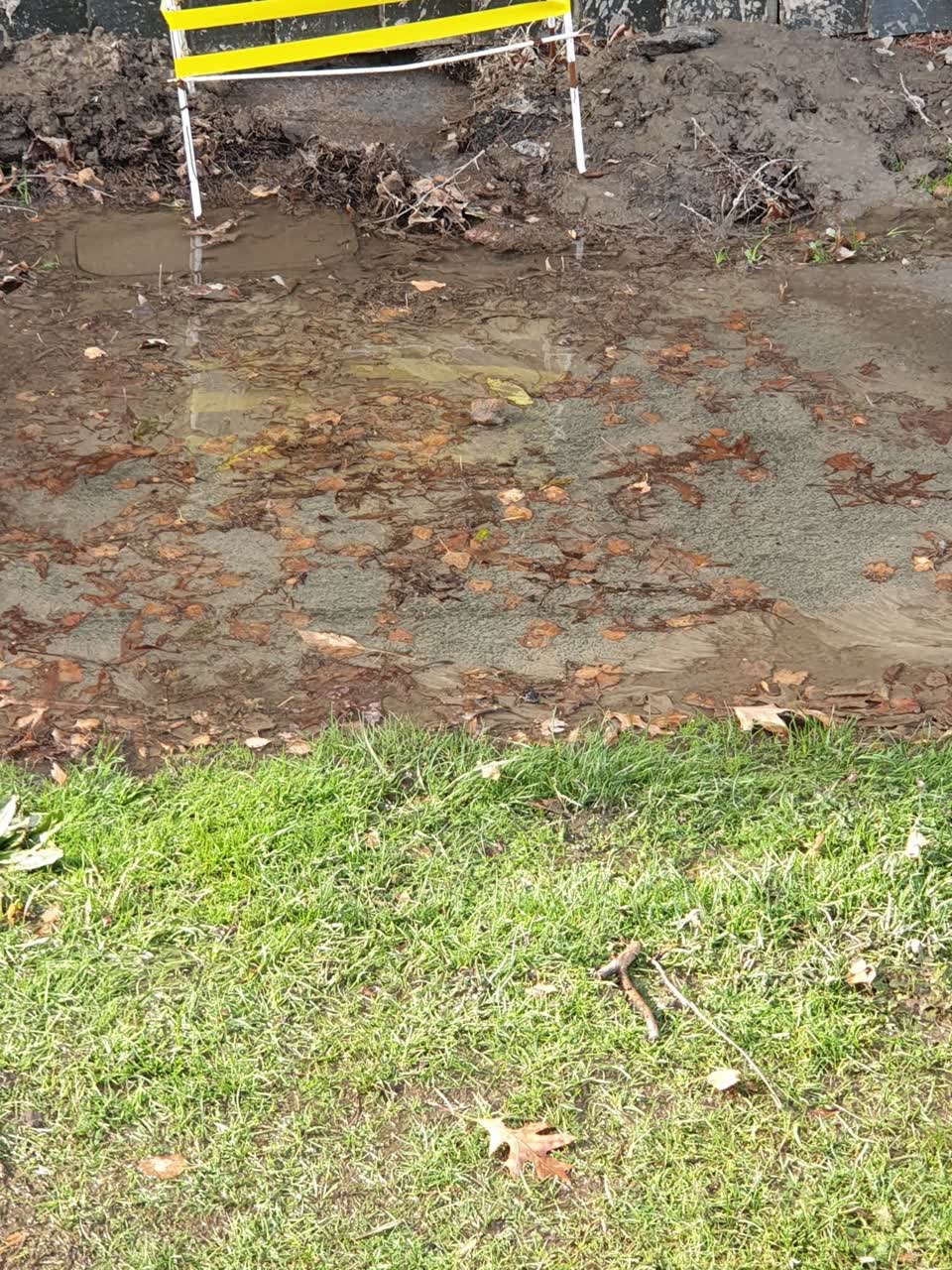 The photograph attached to this water supply report