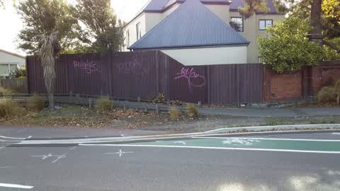 Graffiti — a report photo