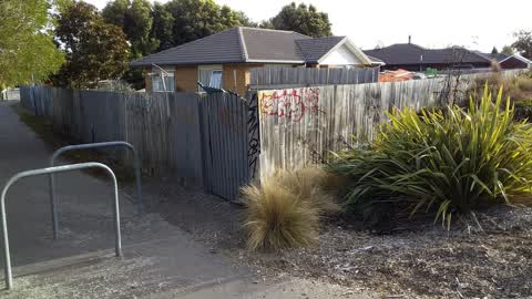Graffiti — a report photo