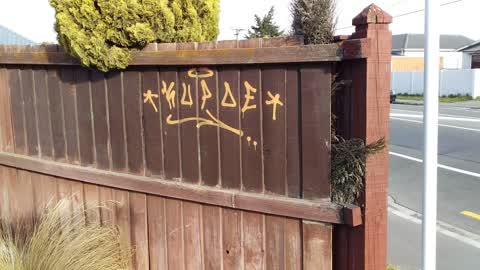 Graffiti — a report photo