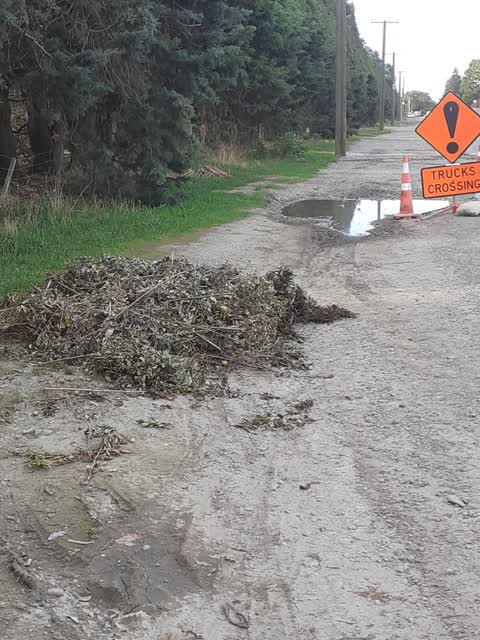 Rubbish/Recycling, a report photo