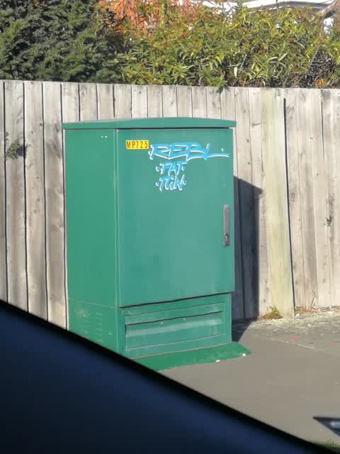 Graffiti, a report photo