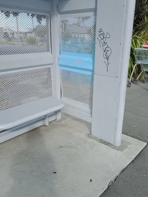 Graffiti — a report photo