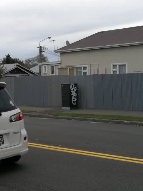 Graffiti — a report photo