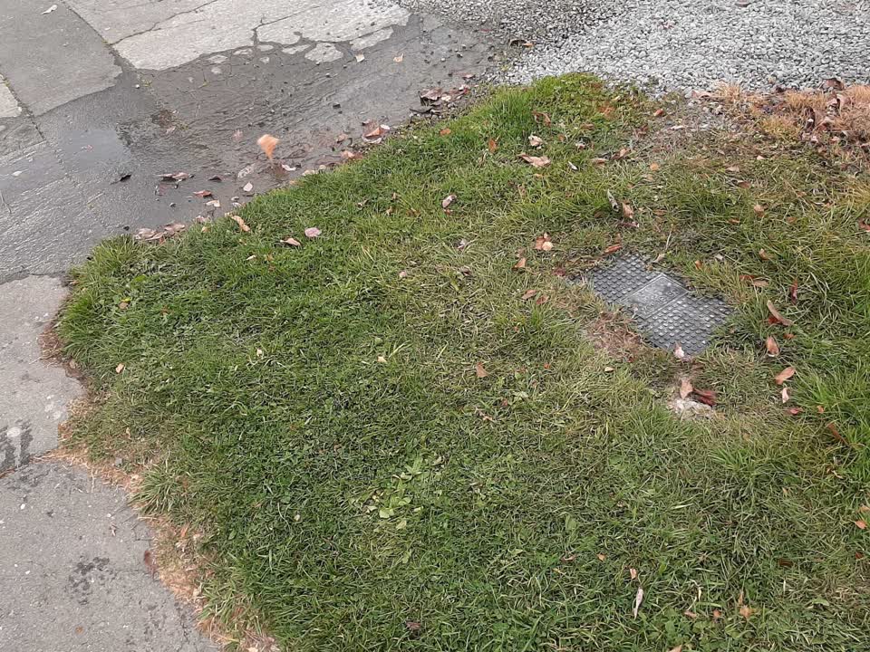 The photograph attached to this wastewater/stormwater report