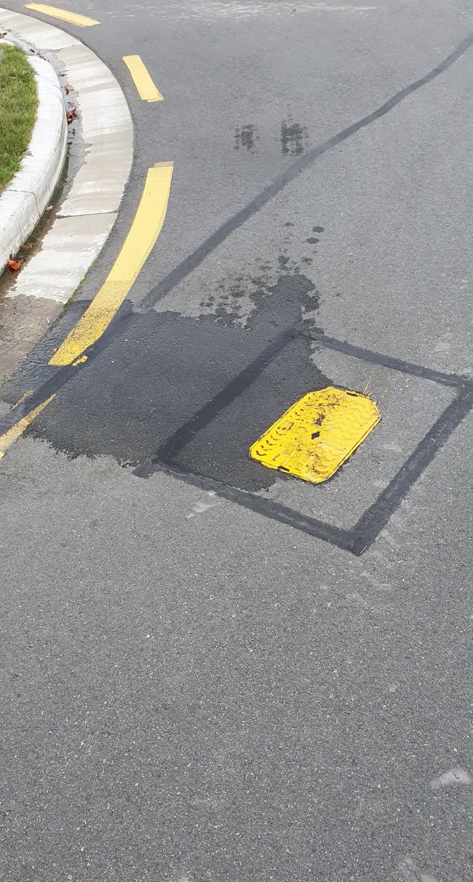 The photograph attached to this water supply report