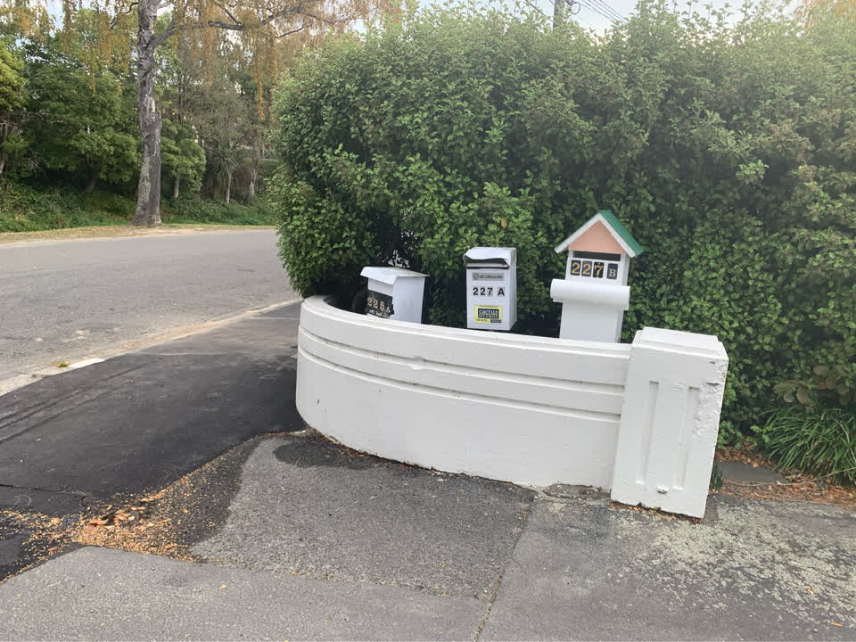 The photograph attached to this water supply report
