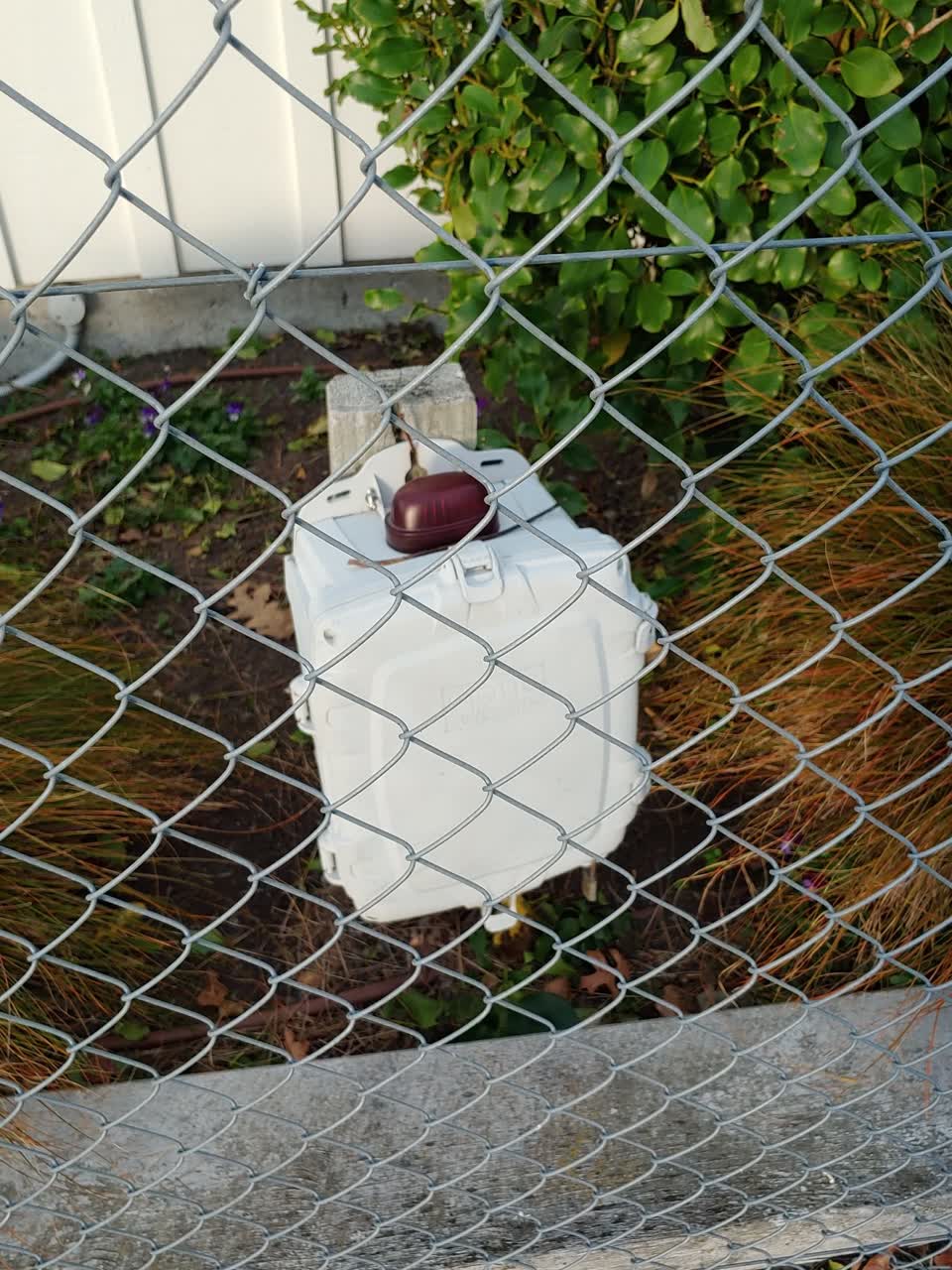 The photograph attached to this wastewater/stormwater report
