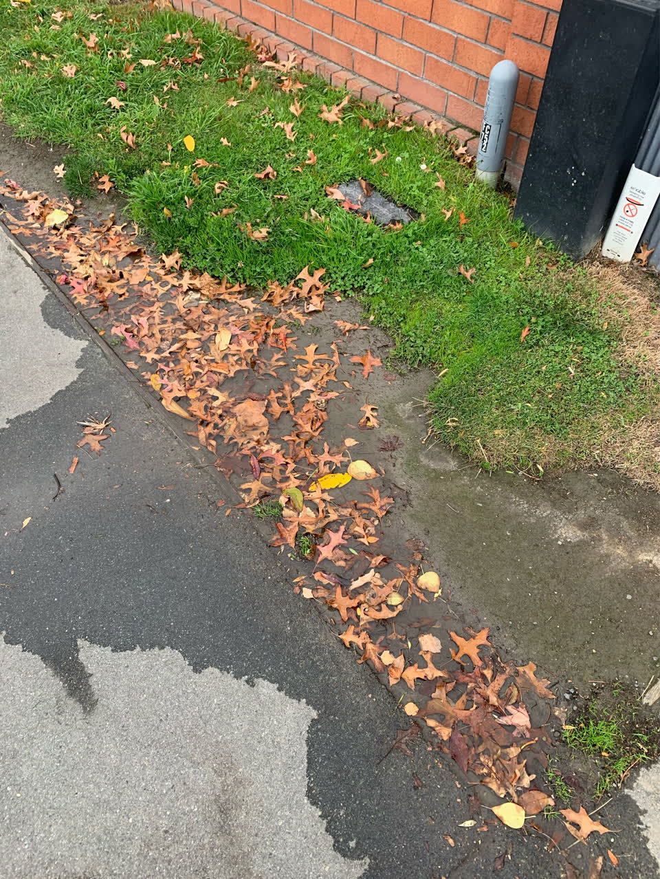 The photograph attached to this water supply report