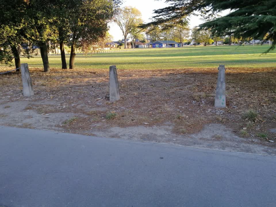 The photograph attached to this parks report