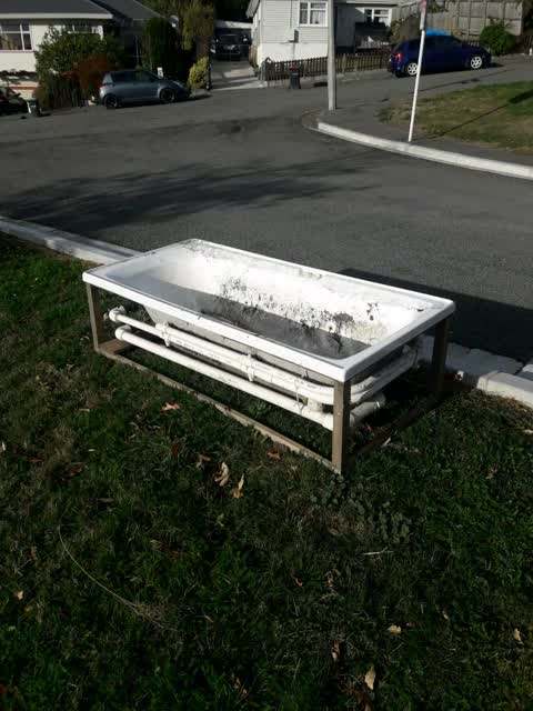 Parks, a report photo