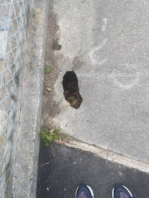 Roading/Streets, a report photo