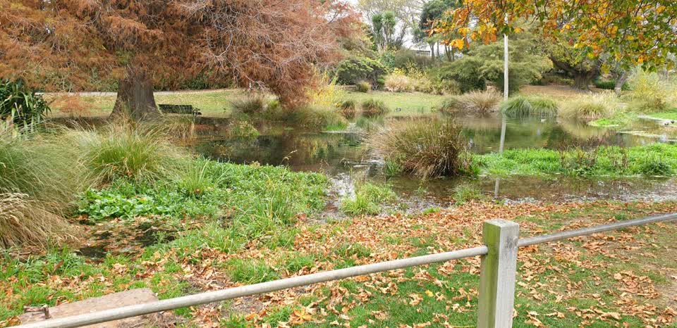The photograph attached to this wastewater/stormwater report