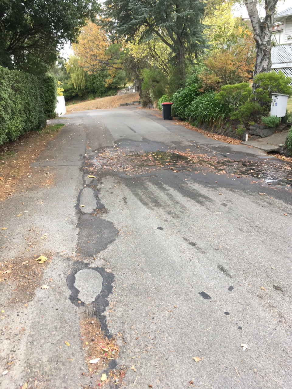 The photograph attached to this water supply report