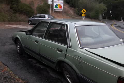 Roading/Streets, a report photo