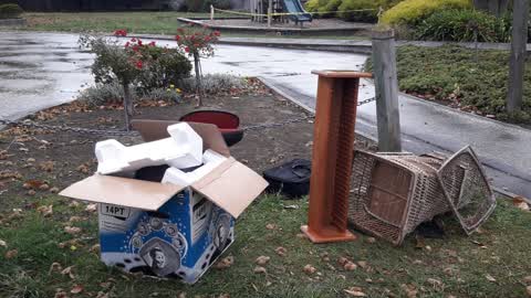 Parks, a report photo