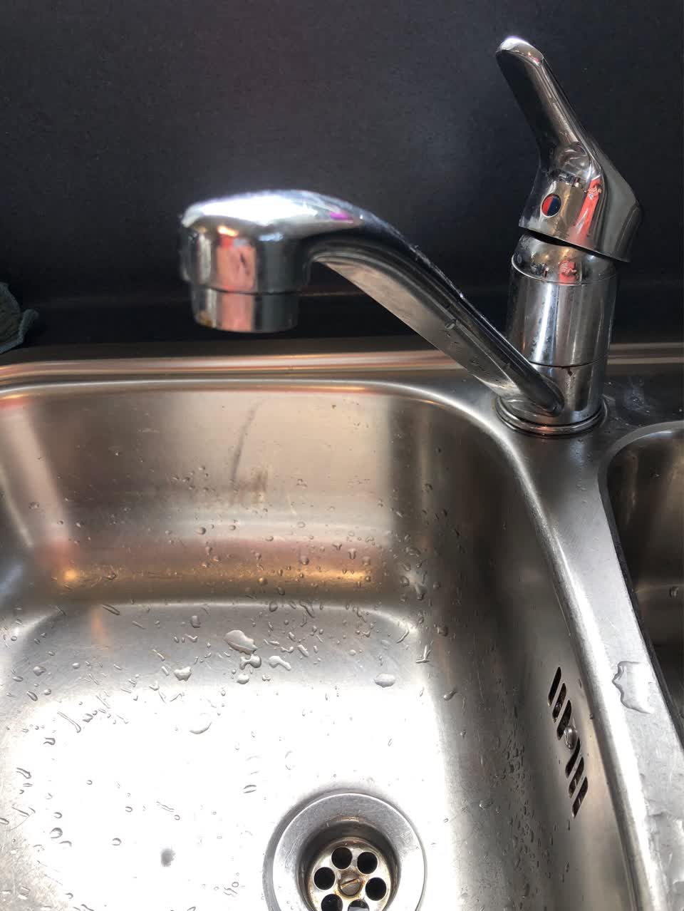 The photograph attached to this water supply report