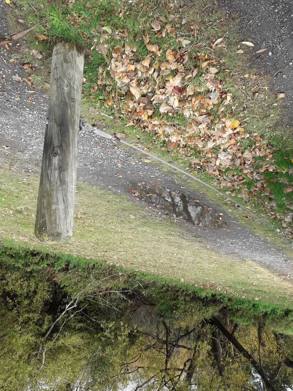 The photograph attached to this parks report