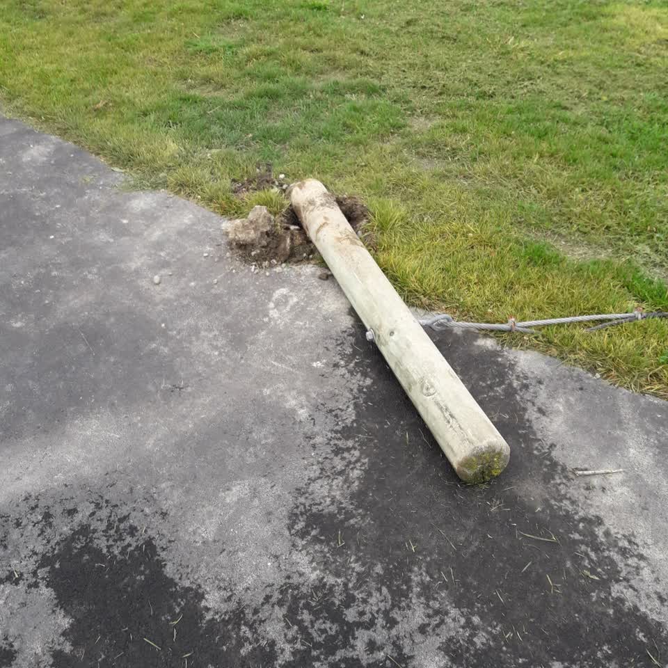 The photograph attached to this parks report