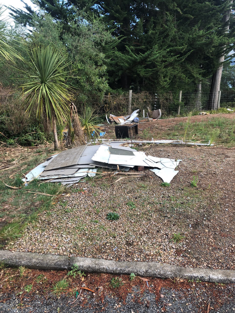 The photograph attached to this parks report