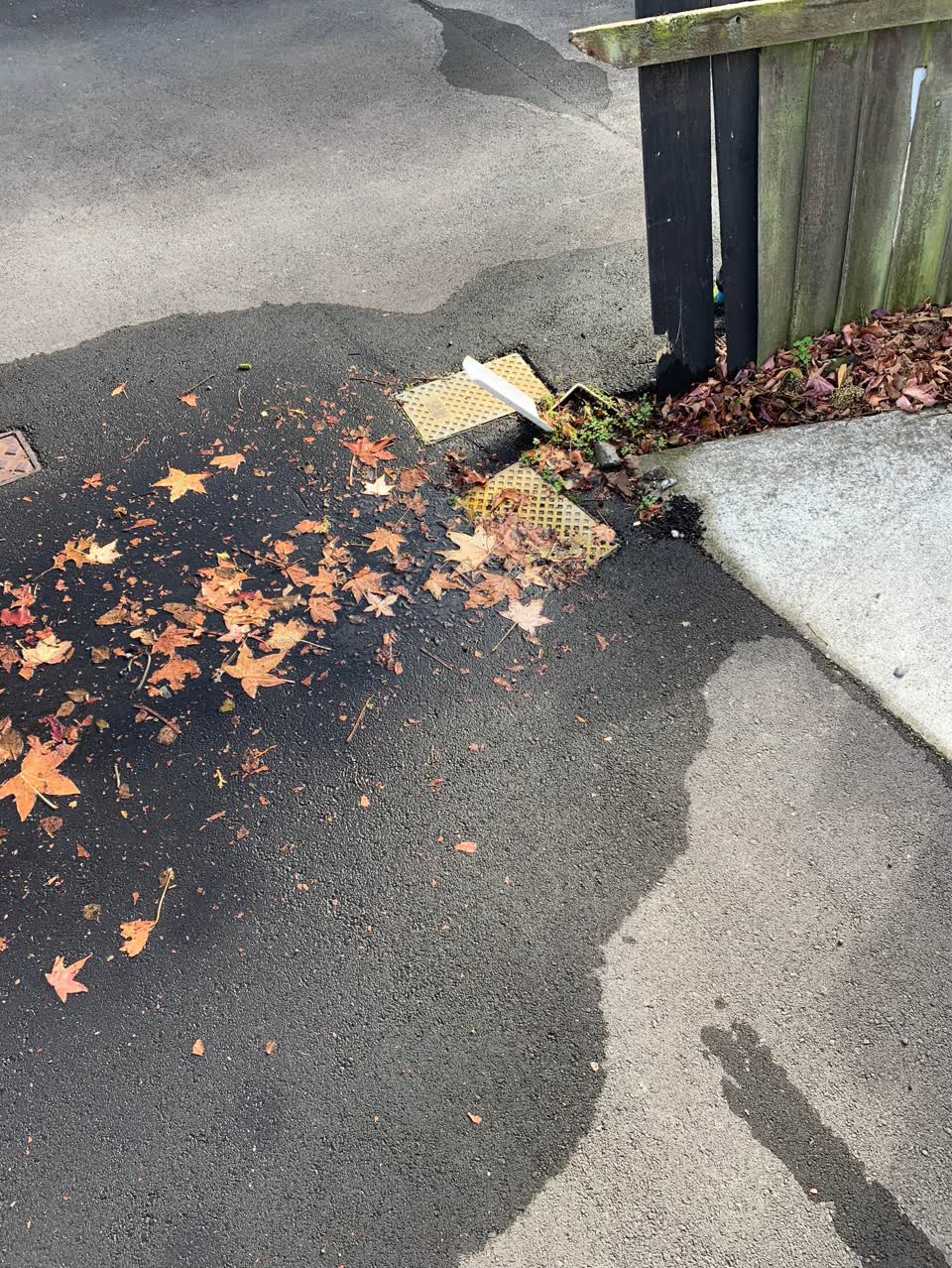 The photograph attached to this water supply report