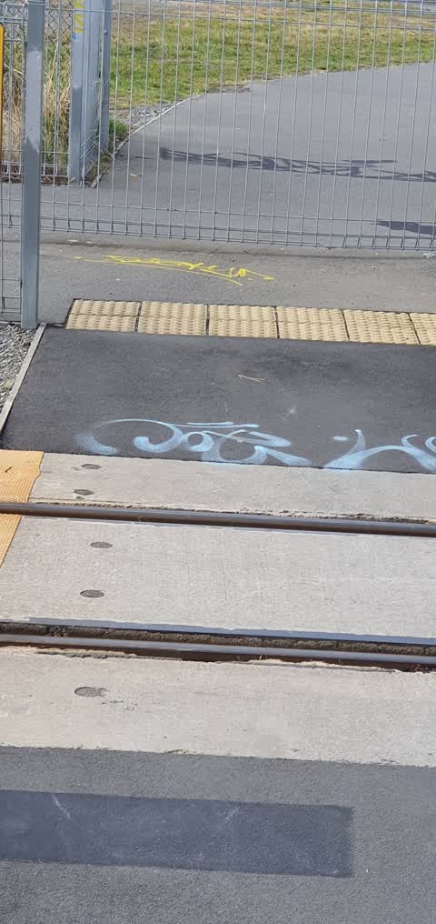 Graffiti — a report photo
