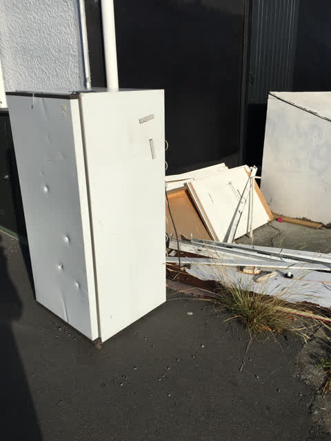 Rubbish/Recycling, a report photo