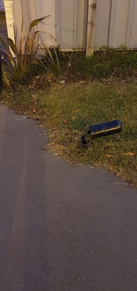 Roading/Streets, a report photo