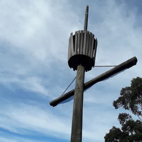 Parks, a report photo