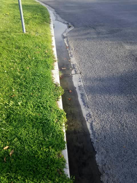 Wastewater/Stormwater, a report photo