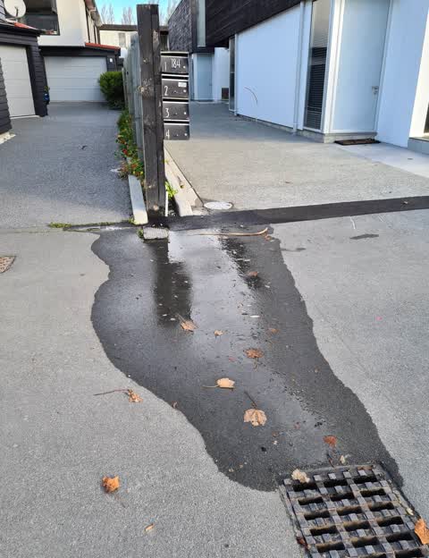 Water Supply, a report photo