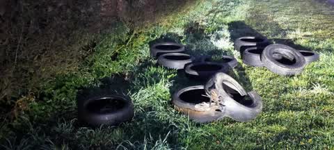 Rubbish/Recycling, a report photo