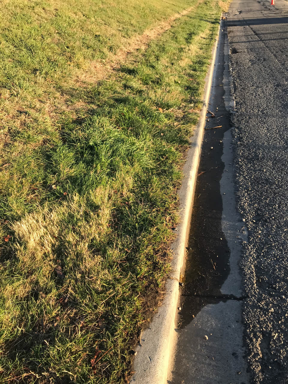 The photograph attached to this water supply report