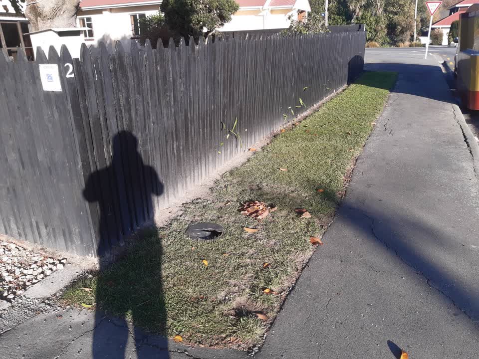 The photograph attached to this water supply report