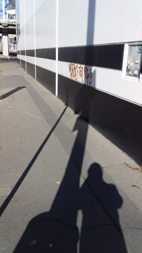 Graffiti, a report photo