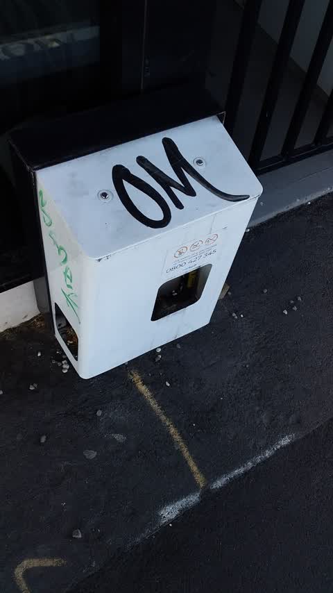 Graffiti, a report photo