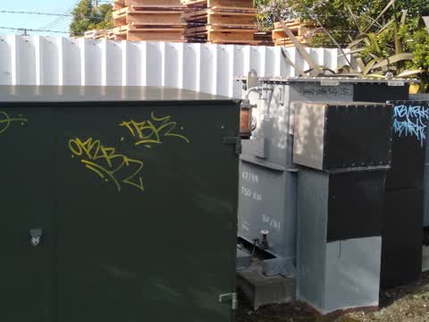 Graffiti, a report photo