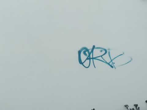 Graffiti, a report photo