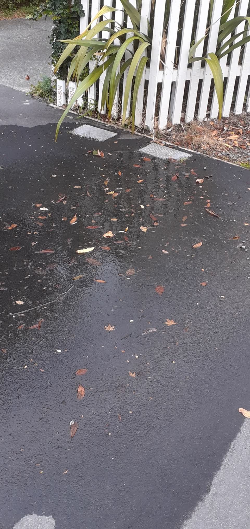 The photograph attached to this water supply report