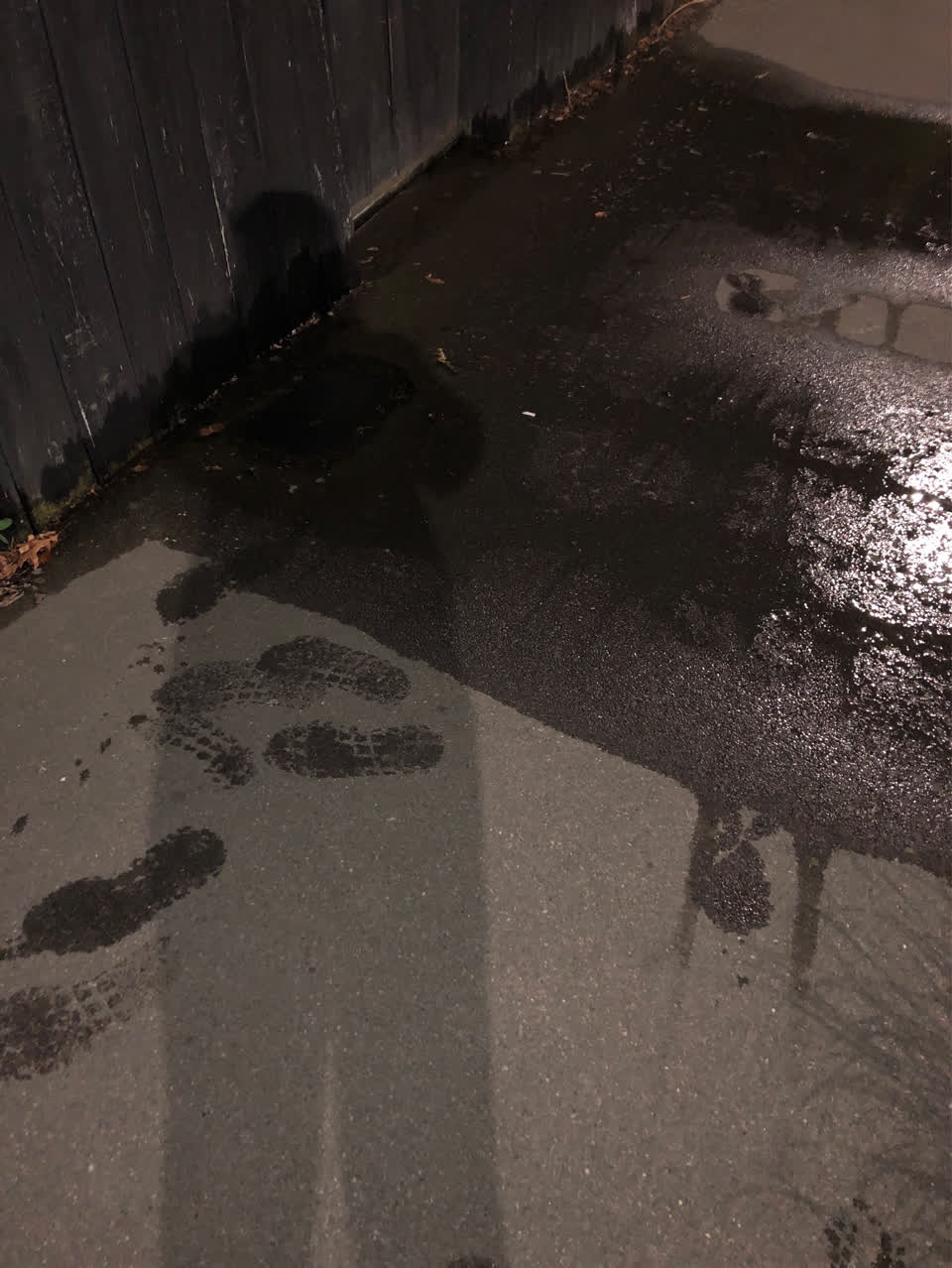 The photograph attached to this water supply report